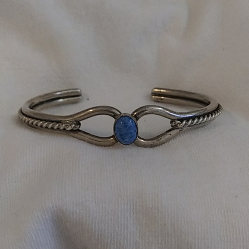 Sterling silver custom bracelet